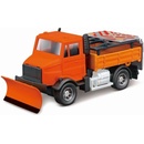 Bburago servisné vozidlá Road Security with Snow Plough and Signal Board BB32263 1:43