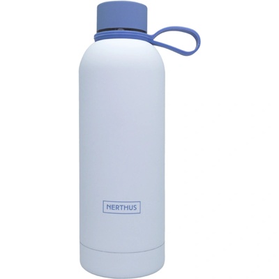Vin Bouquet Nerthus Двустенна бутилка с дръжка URBAN - синя, 500 мл (VB-FIH-1268)