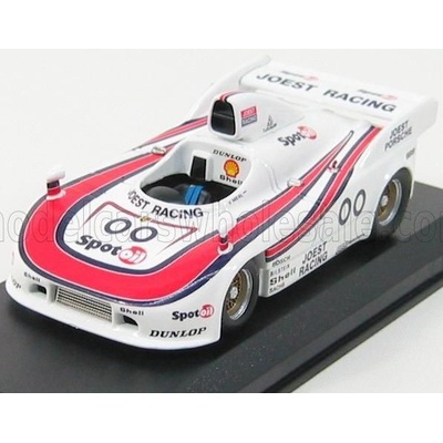 BEST BEST MODEL MODEL PORSCHE 908/4 N 00 MOST 1981 V.MERL WHITE RED 9347 1:43