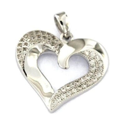 Zlatnictví U Kostela Dámský přívěsek srdíčko AP1038