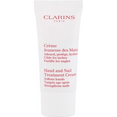 Clarins Hand And Nail Treatment hydratačný krém na ruky a nechty 30 ml