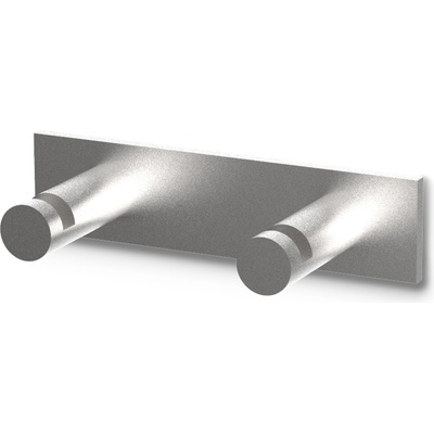 DECOR WALTHER Кука за кърпа Mikado Frame двойна матова неръждаема стомана (0524176)