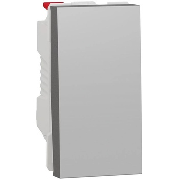 Schneider Electric SE Еднополюсен ключ 1 мод. цвят Алуминий Unica - NU310130 (NU310130)