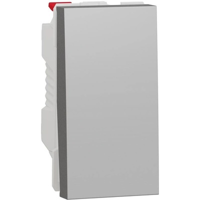 Schneider Electric SE Еднополюсен ключ 1 мод. цвят Алуминий Unica - NU310130 (NU310130)