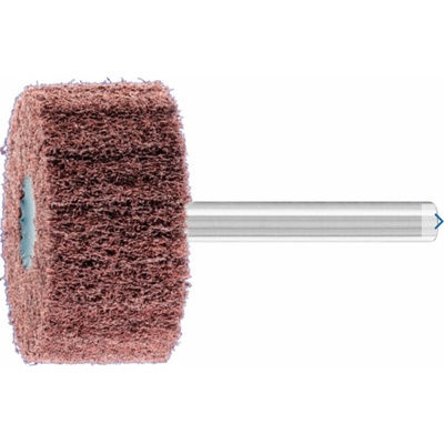 Bibielle RB0001 | Brúsny vejár z brúsneho rúna so stopkou 40x20-6 mm, Z180 MEDIUM - stredný