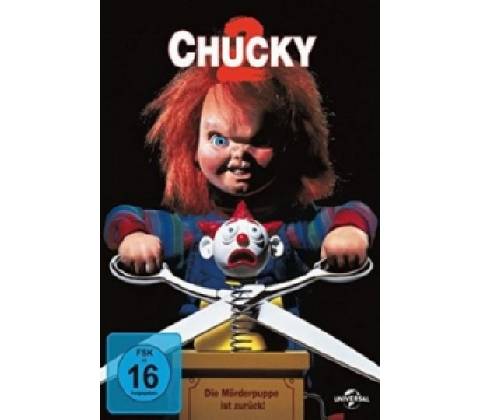 Chucky 2 DVD