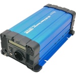 solartronics Инвертор fs1000d 12v 1000w - пълна синусоида с дисплей - синя серия (fs1000d12v)