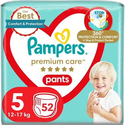 Pampers Premium Care Pants 5 52 ks