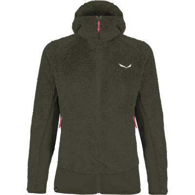Salewa Дамско поларено яке Salewa Women's Tognazza Jacket Fleece jacket - Dark Olive Melange - размер 40 (EU) (105-2892-0814)
