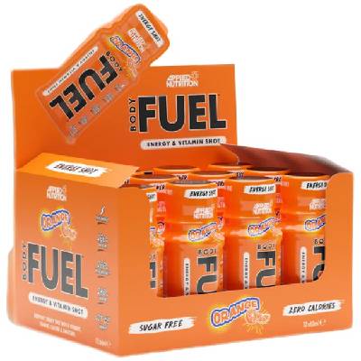 Bodyfuel Energy Shots [12 x 60 мл] Портокал
