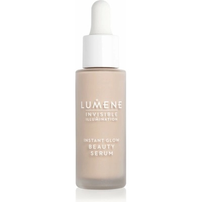 Lumene Invisible Illumination Instant Glow ultra ľahký make-up 100 universal light 30 ml