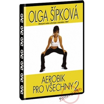 Olga Šípková: Aerobic pro všechny 2. DVD