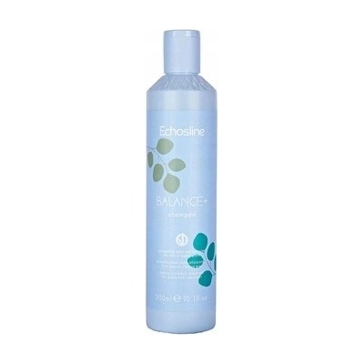 ECHOSLINE BALANCE PLUS ŠAMPÓN NA MASTNÉ VLASY 300 ML