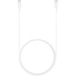 Samsung EP-DN975BWE USB-C/USB-C дата кабел 5A 1м бял (OOB Bulk) (GP-TOU021RFDWW)