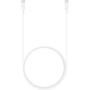 Samsung EP-DN975BWE USB-C/USB-C дата кабел 5A 1м бял (OOB Bulk) (GP-TOU021RFDWW)