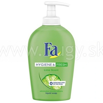 Fa Hygiene & Fresh tekuté mydlo Lime Scent 300 ml