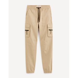 Celio Бежов мъжки товарен панталон Celio Dozip Celio | Bezhov | МЪЖЕ | XL
