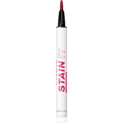 Revolution Beauty Stain It Lip Ink Pen маркер за устни за дълготраен ефект цвят Coral 0.5ml