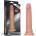 Lovetoy Dual Layered Platinum Silicone Cock 7" Flesh