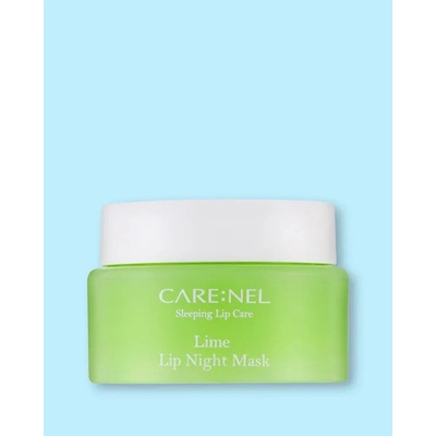CARE:NEL Noční maska na rty s limetkou Lime Lip Night Mask 23 g