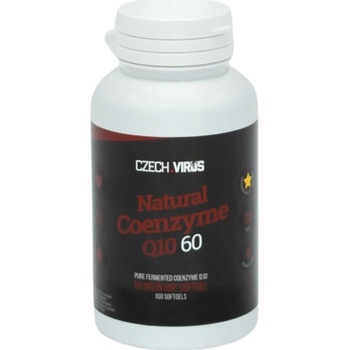Czech Virus Natural Coenzyme Q10 60 100 tobolek