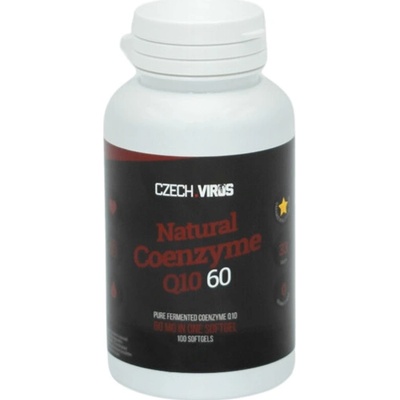Czech Virus Natural Coenzyme Q10 60 100 tobolek