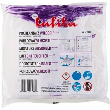 Lafita Náplň pohlcovača vlhkosti 450g