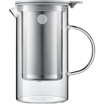 Buydeem Чайник за чай 800 ml, модел CD2002 CD2002/A1 (CD2002/A1)