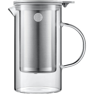 Buydeem Чайник за чай 800 ml, модел CD2002 CD2002/A1 (CD2002/A1)