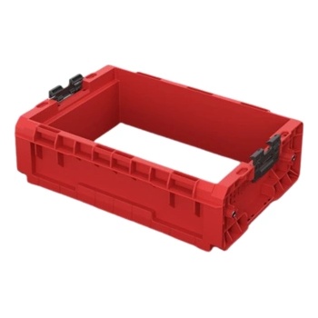 Qbrick System Pro box extender 2.0 red ultra hd custom кутия за съхранение (skrqprobex2czepg001)