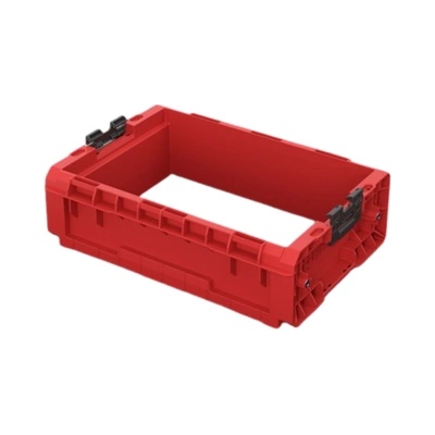 Qbrick System Pro box extender 2.0 red ultra hd custom кутия за съхранение (skrqprobex2czepg001)