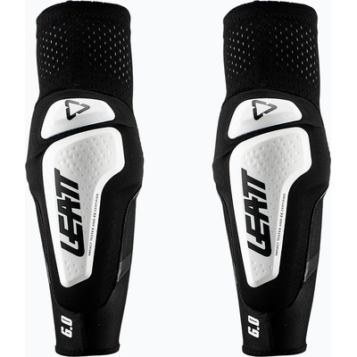 Leatt Велосипедни протектори за лакти Leatt 3DF 6.0 white/black