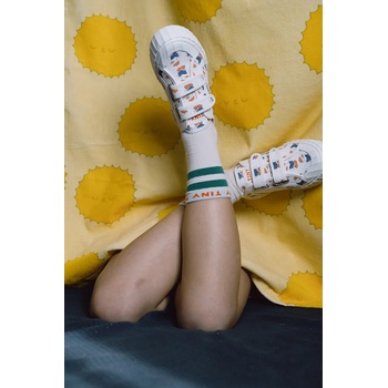 Tinycottons Детски ниски кецове Tinycottons READERS SNEAKERS X SUPERGA (SS25.914)