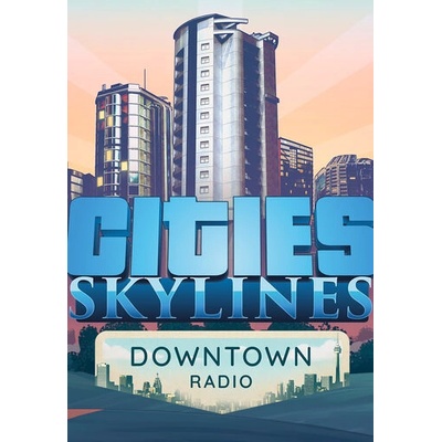 Paradox Interactive Cities Skylines Downtown Radio (PC)