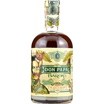 Don Papa Baroko 40% 0,7 l (holá láhev)