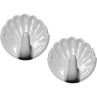 Ansa Закачалка мида 2бр самозалепваща (иа304)