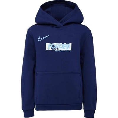 Nike Club Fleece tmavě modrá – Zboží Dáma