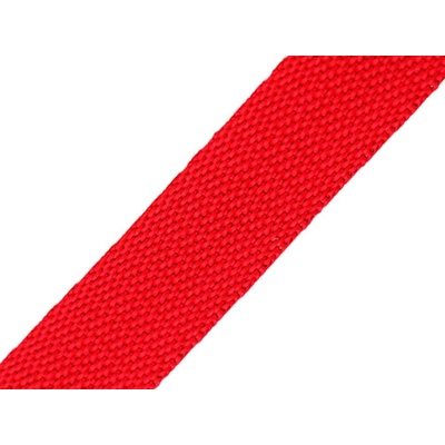 Pro Háčkování Popruh polypropylénový 2 cm červený
