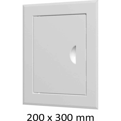 MIKAWI Revízne vaňové dvierka 200 x 300 mm 59-0209