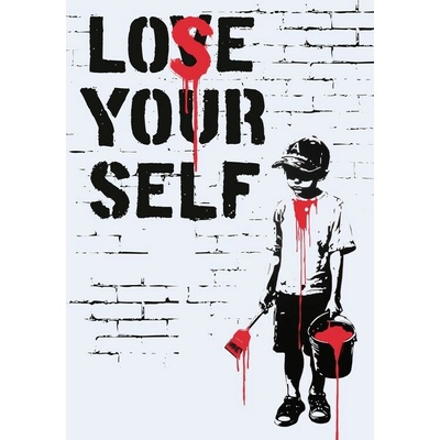 Plagát, Obraz - Lose yourself, 61 × 91.5 cm