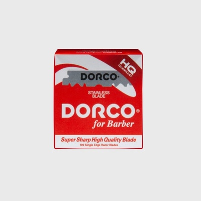 Dorco For Barber Prime Red Single Edge 100 ks