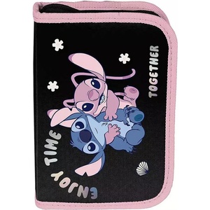 PASO Несесер Paso Stitch - Enjoy Time Together, с 1 цип (DS25AA-P001BW)