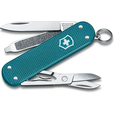 Victorinox Швейцарски джобен нож Victorinox Classic Alox Wild Jungle (0.6221.242G)