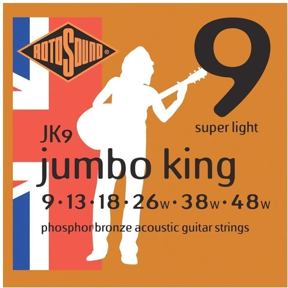 Rotosound JK9 Струни за акустична китара (JK9)