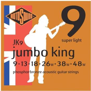 Image 1 of Rotosound JK9 Струни за акустична китара (JK9)