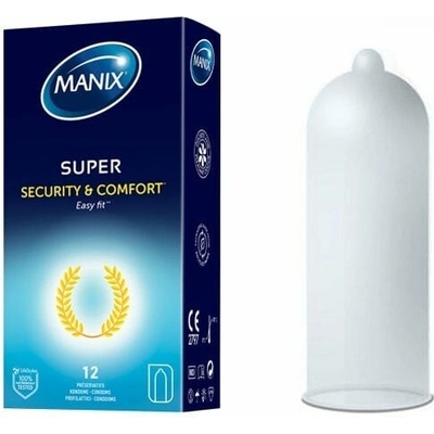 Manix Super 12 ks latexové 52 mm