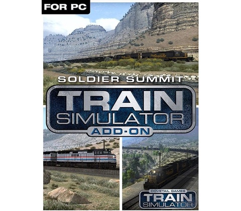 Train Simulator - Soldier Summit Route