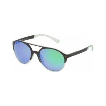 Police Слънчеви очила унисекс Police SPL163556PCV Черен (ø 55 mm)