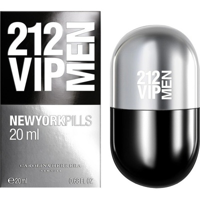 Carolina Herrera 212 VIP Pills toaletní voda pánská 20 ml