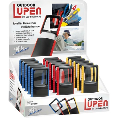 Wedo Outdoor - 3x 38mm x 35mm